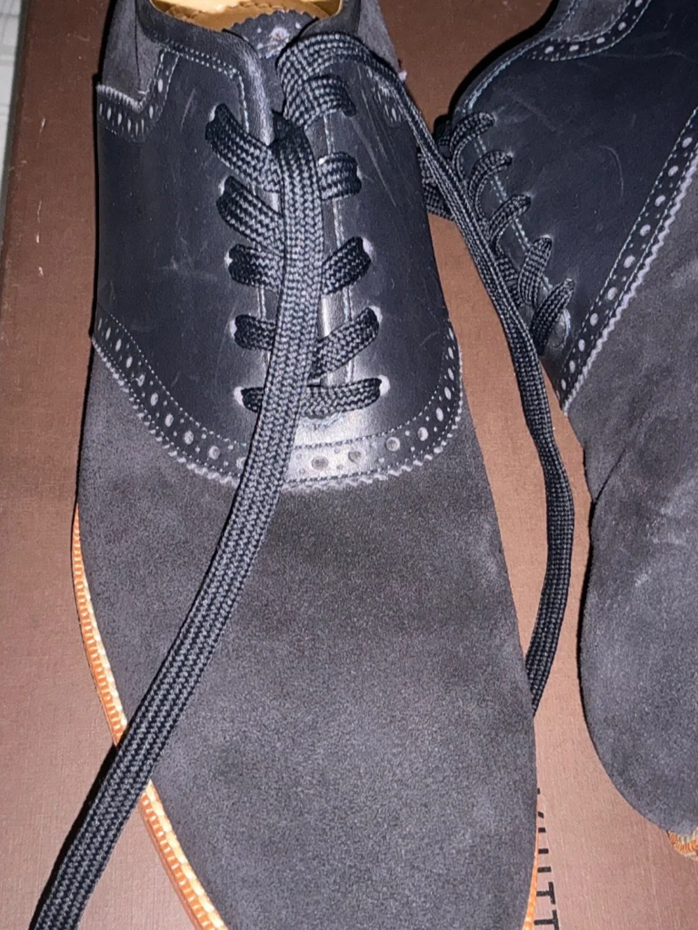 Louis Vuitton Derby shoes, size 9